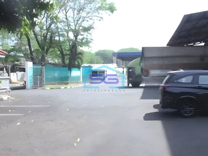 Dijual Tanah Dan Bangunan Gudang di Jalan Raya Rungkut Industri Surabaya LT 4960m2
