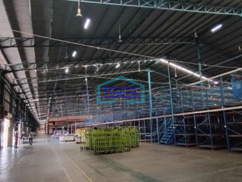 Disewakan Gudang Luas Bangunan 5472 m² Ada Loading Dock di Cakung Jakarta Timur