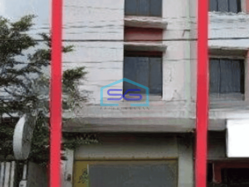 Disewakan Ruko Lokasi Strategis 3 lantai di Manahan Solo