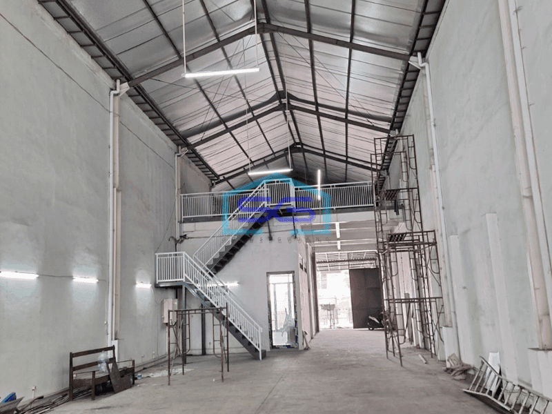 Dijual Gudang Siap Pakai di Krian Sidoarjo Cocok Untuk Industri dan Pergudangan LT 574m2