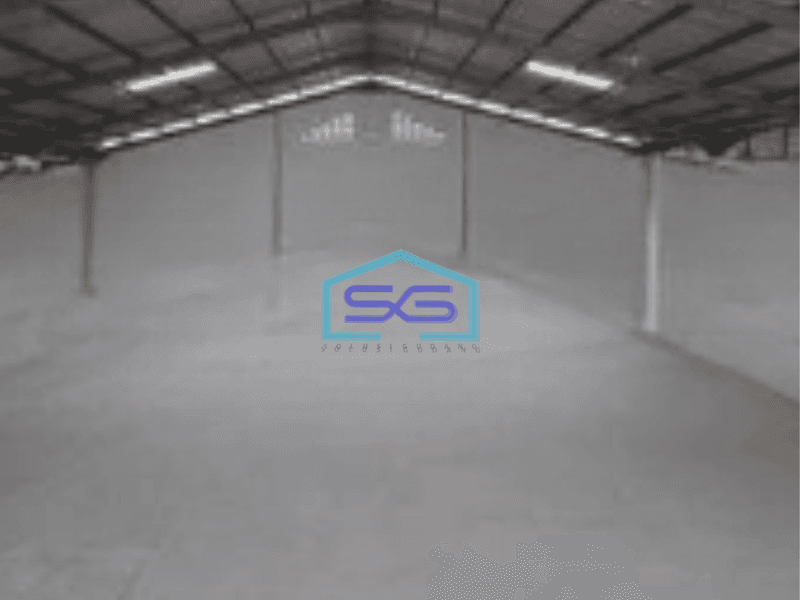 Disewakan Gudang Murah Siap Pakai di Pergudangan 88 Legok Tangerang