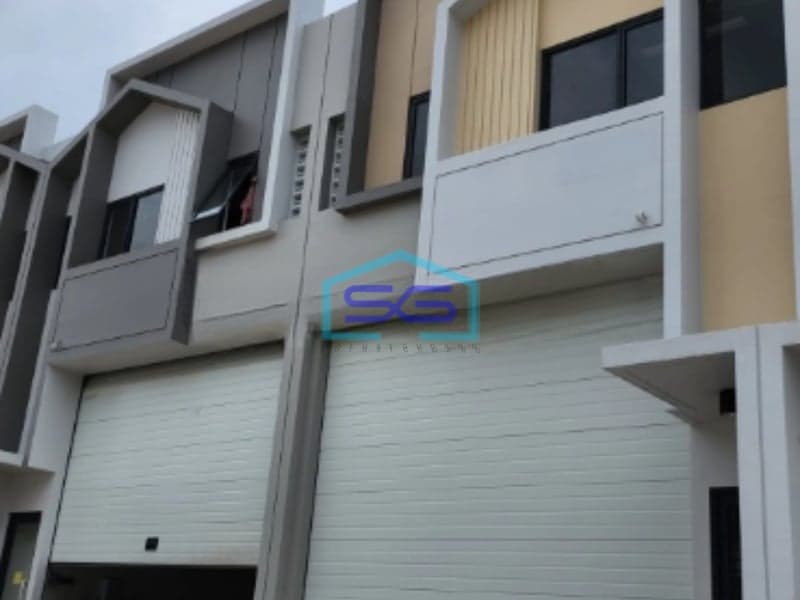 Dijual Gudang Baru Di Taman Tekno BSD Tangerang Siap Huni LT 132m2