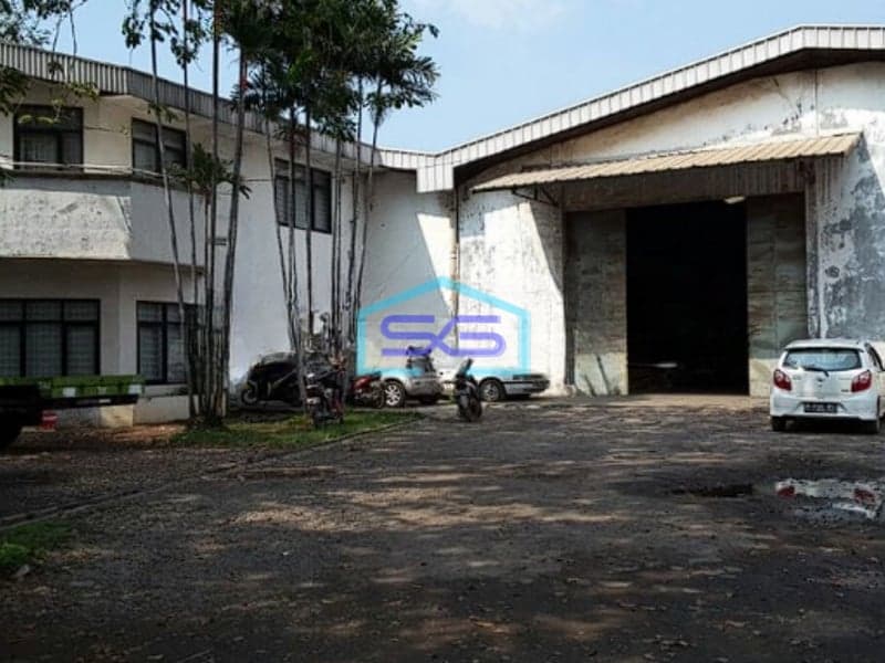 Dijual Gudang di Sunter Jakarta Utara Strategis Luas Tanah 3675m2