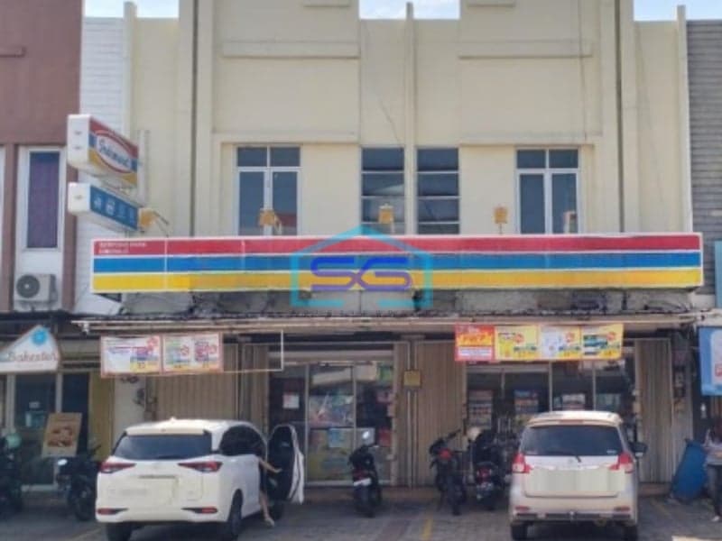 Dijual Ruko Gandeng Serpong Tangerang Ex Indomaret Luas Tanah 120m2