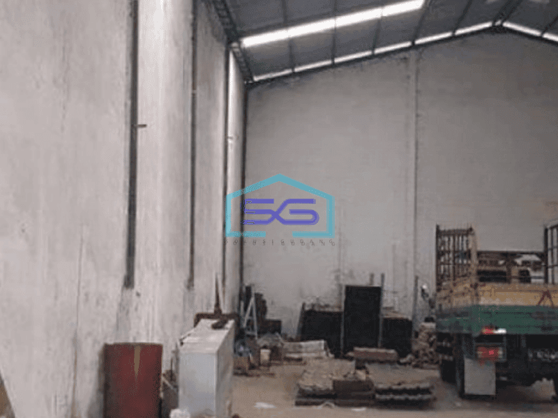Dijual Gudang Luas Bangunan 450 m² Lokasi Buduran Sidoarjo Jawa Timur