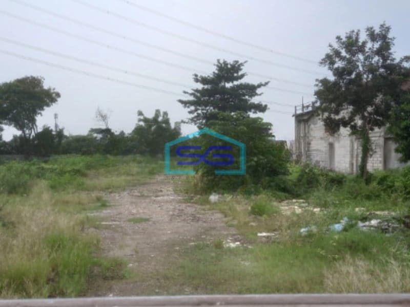 Dijual Tanah Lokasi Strategis di Jalan Besar Cengkareng Jakarta Barat LT 1700m2