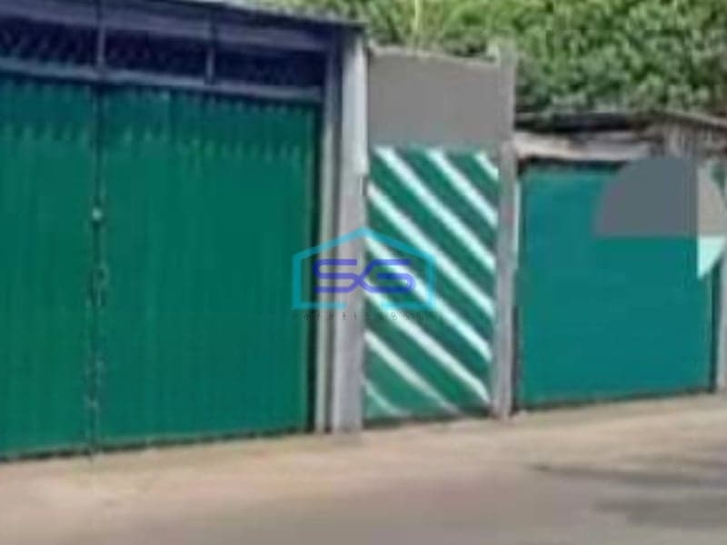 Dijual Gudang Luas Tanah 1081 m² Lokasi di Cipondoh Tangerang