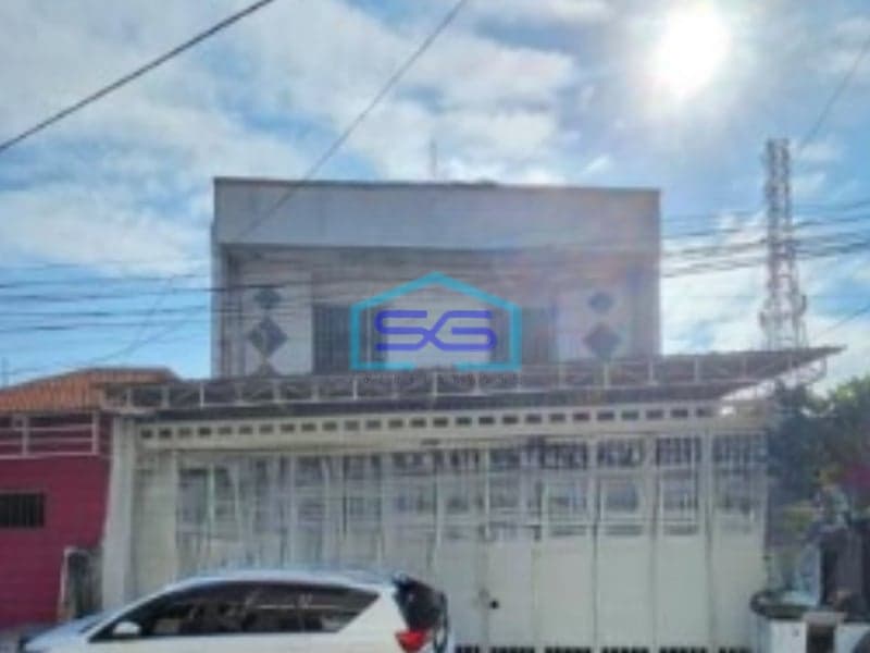 Dijual Ruang Usaha 2 Lantai Luas Bangunan 550 m² Lokasi Manyar Surabaya