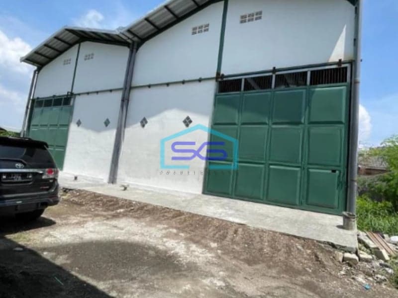 Disewakan Gudang di Tropodo, Waru Area Pergudangan Sidoarjo Jawa Timur Luas Bangunan 180m2