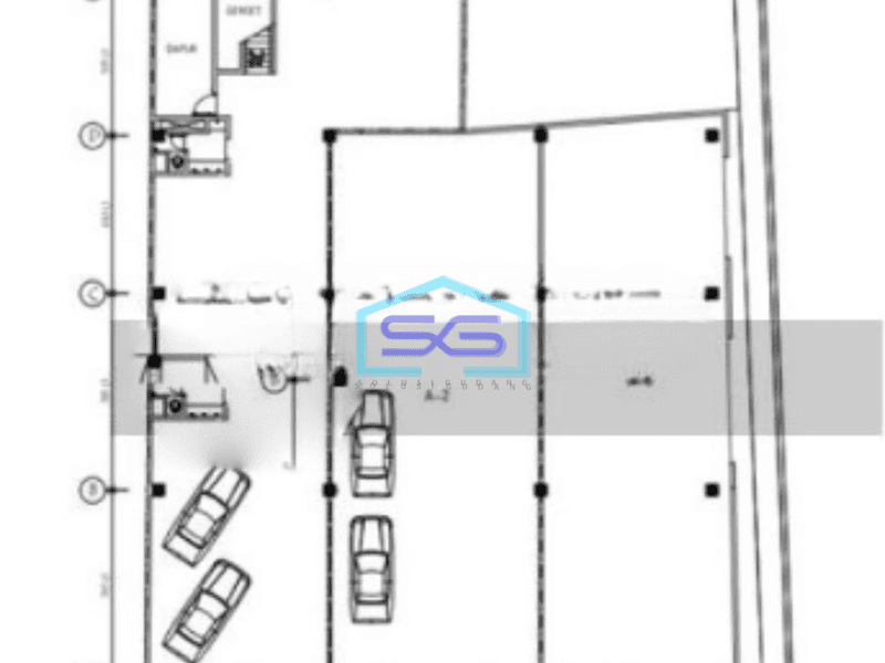 Dijual Kantor Sederhana Road Gedung 2 Lantai Dengan Basement Di Sukajadi Bandung