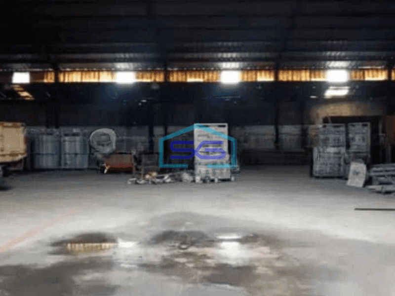 Dijual Pabrik dan Kantor SHM di Kosambi Tangerang LT 3450m2