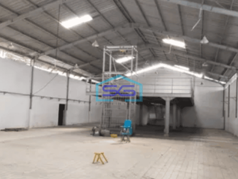 Disewakan Gudang Luas Bangunan 1.000 m² di Kavling DPR Cipondoh Tangerang