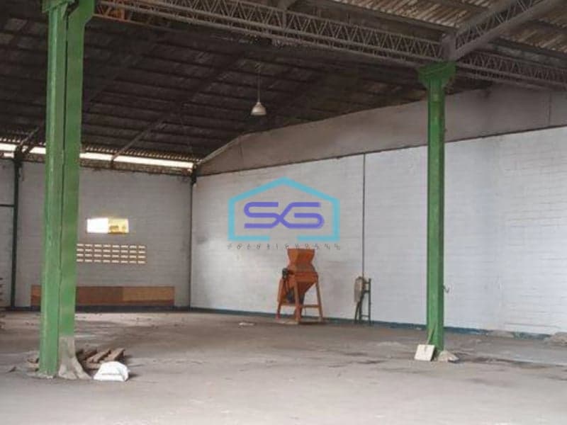 Disewakan Gudang Ada Jembatan Timbang di Jalan Utama Balaraja Tangerang LT 2000m2