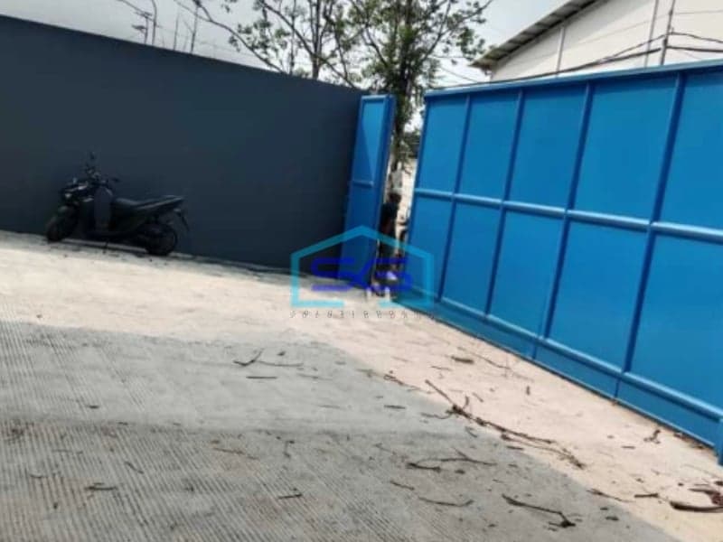 Disewakan Gudang Luas Bangunan 600 m² Lokasi Bebas Banjir di Tangerang