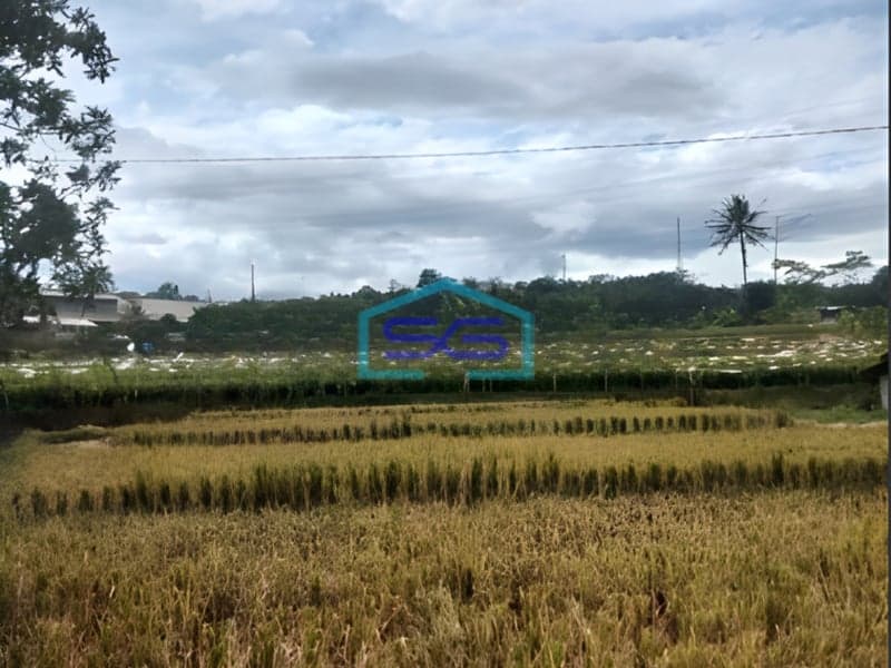 Dijual Tanah Zona Industri Strategis Bergas Semarang Luas 4 Ha