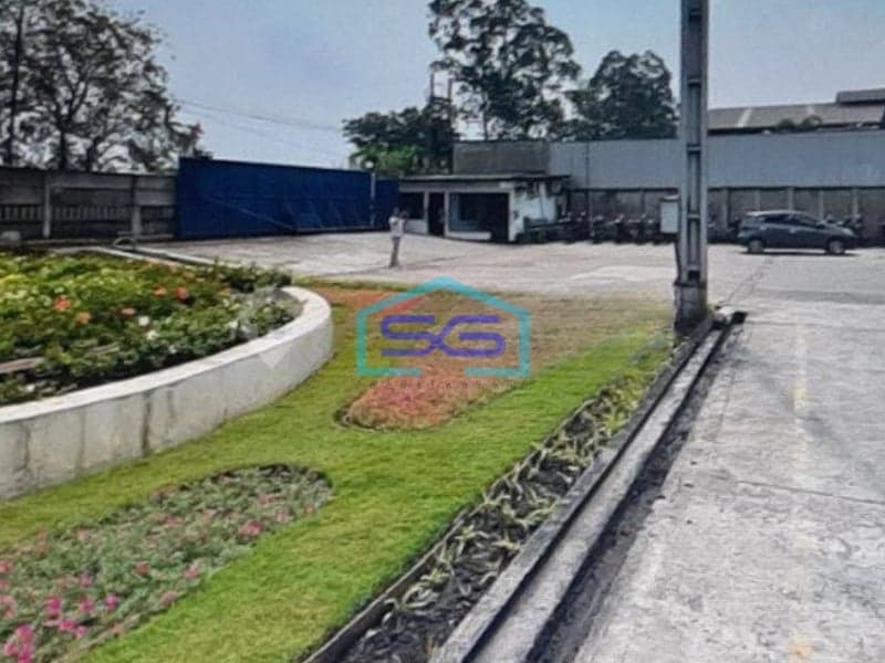 Dijual Gudang ex Pabrik Spont di Jatiuwung Tangerang LT 9550m2