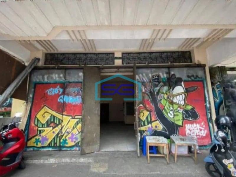 Disewakan Ruko Murah Cocok Kantor Dan Usaha Area Wisata Lokasi Dekat Kraton Yogyakarta LB 418m2