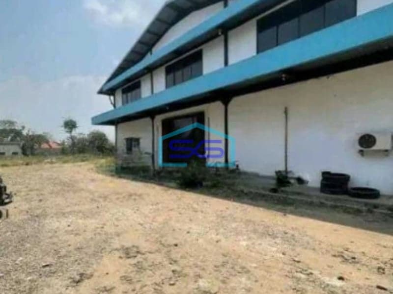 Dijual Pabrik Gudang Kawasan Industri Pasar Kemis Tangerang Luas Bangunan 4400m2