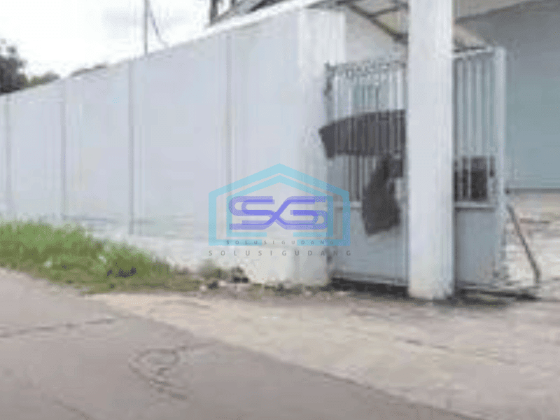 Disewakan Gudang di Legok Tangerang Luas 1410m Kondisi Rapi Bersih & Aman