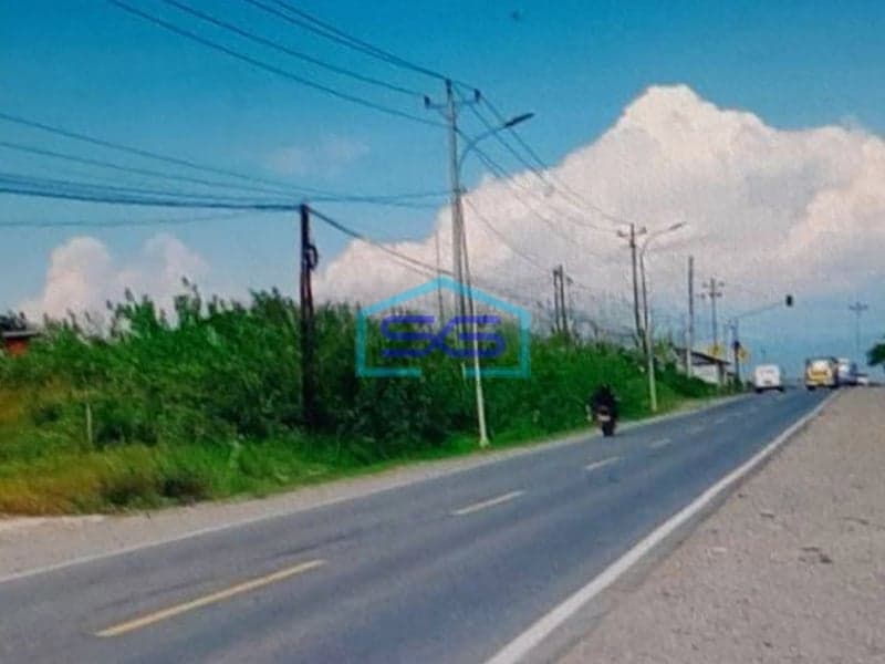 Dijual Gudang Lokasi Strategis Pinggir Jalan di Tegal LT 86334m2