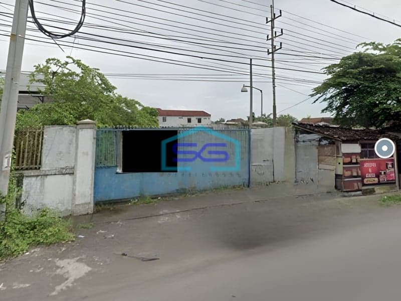 Dijual Gudang Sumbersari Jember Jawa Timur Harga Nego Luas Tanah 3476m2