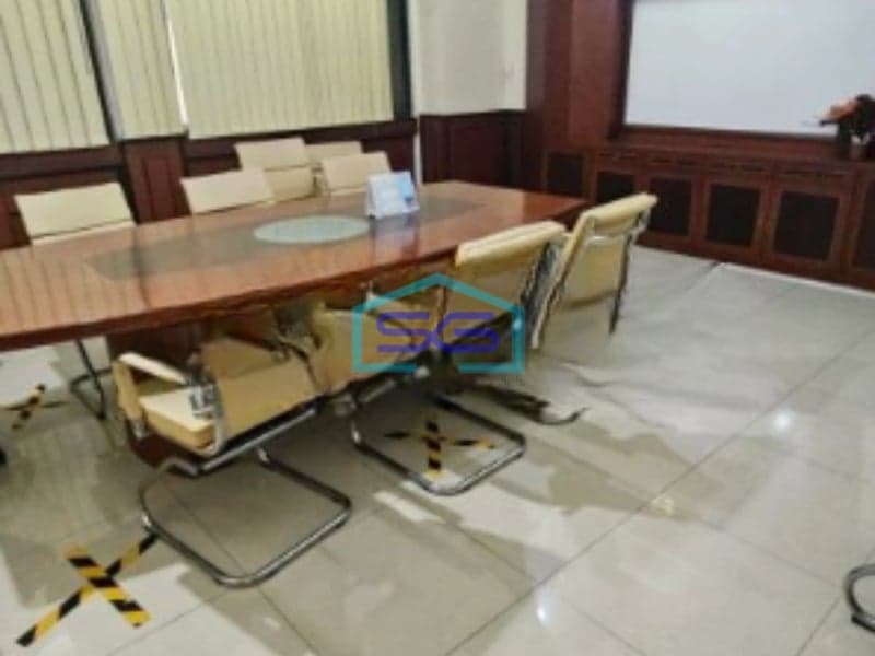 Disewakan Ruang Usaha Luas Bangunan  5184 m² Lokasi Jakarta Pusat