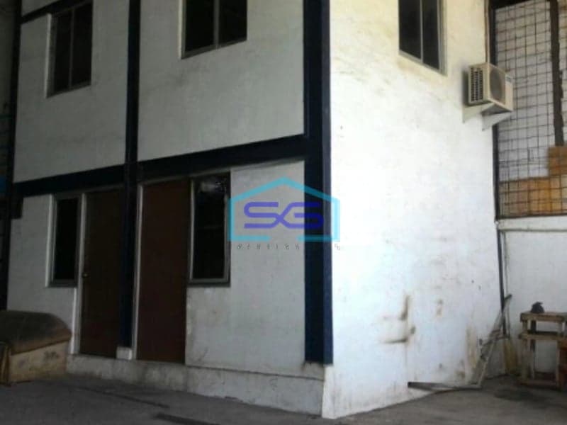 Disewakan Gudang Akses Container 40 Feet Luas Tanah  550 m² di Tangerang