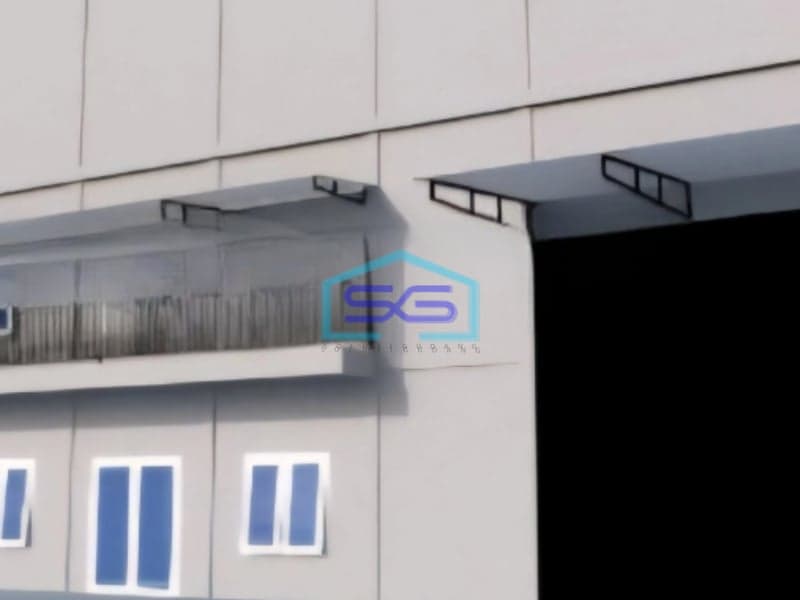 Dijual Gudang Lokasi Strategis di Ngaliyan Semarang Luas Tanah 2500 m2