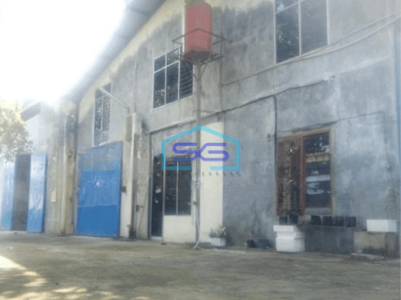 Dijual Gudang Luas Bangunan 4000 m² di Daan Mogot Jakarta Barat