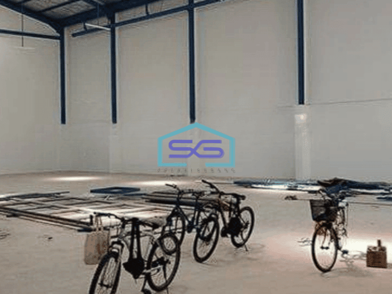 Disewakan gudang luas 650m2 di Cipondoh