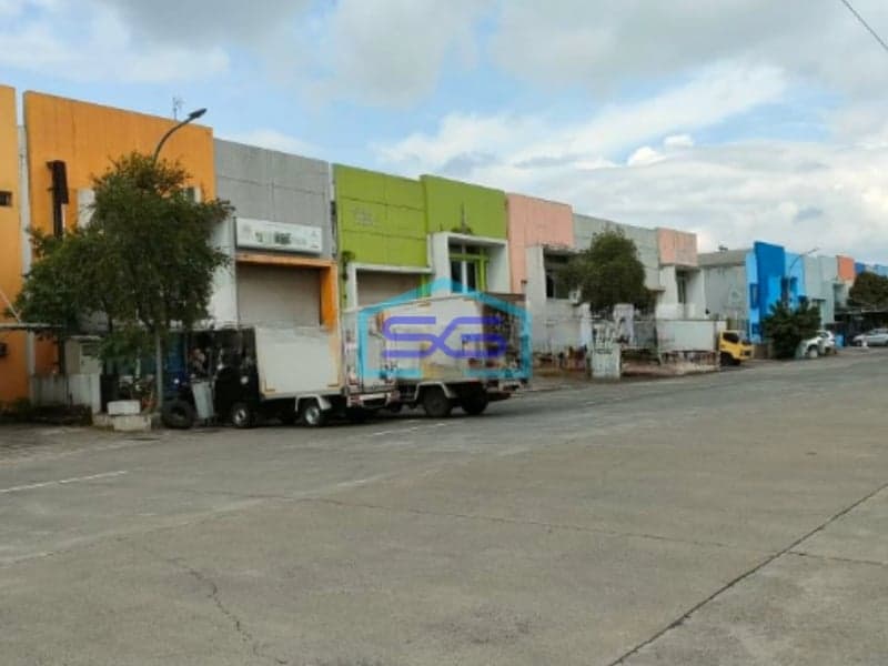 Disewakan Gudang Bagus Siap Masuk Di Bizpark Kopo Bandung Luas Bangunan 350m2