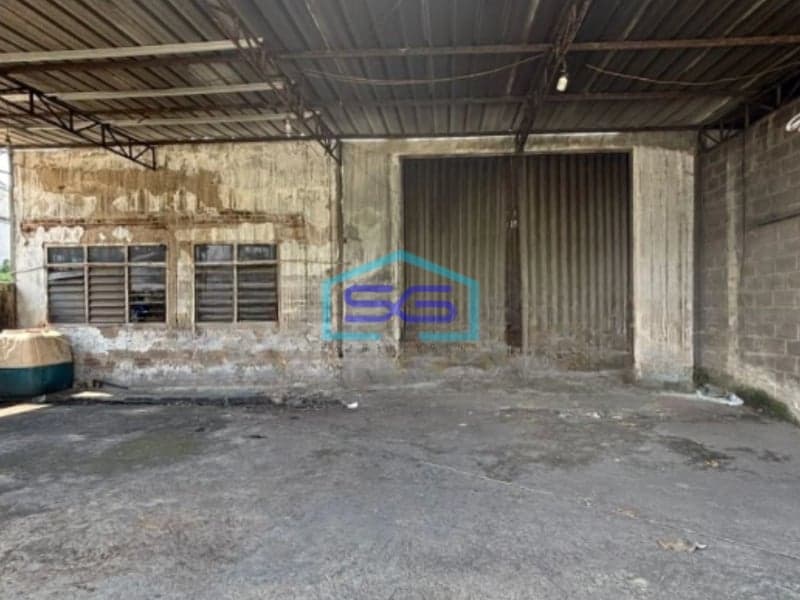 Disewakan Gudang Akses Container 40 Feet Luas Tanah 4684 m² di Cikokol Tangerang