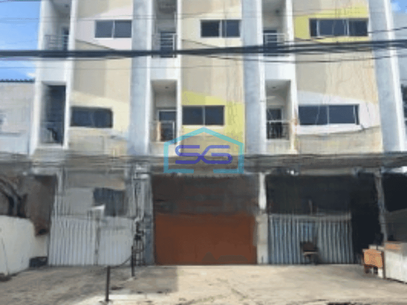 Disewakan Ruko di Jalan Raya Tambora Jakarta Barat Kondisi Bangunan  Bagus