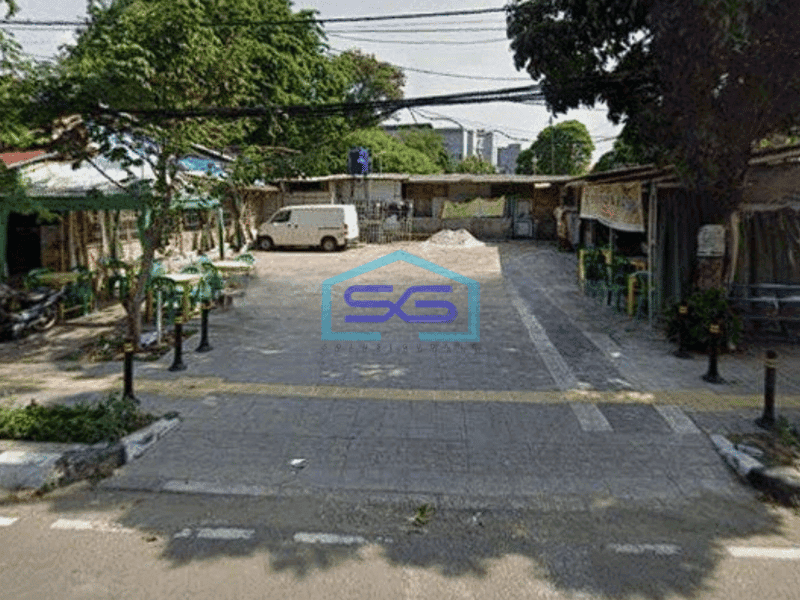 Dijual Tanah Di Bawah NJOP Dekat UNJ di Rawamangun Jakarta Timur LT 6242m2