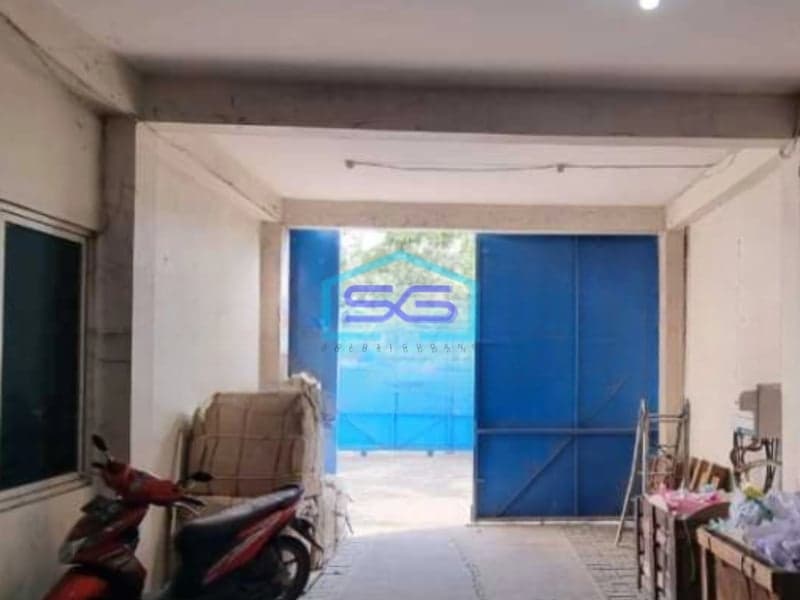 Dijual Gudang Siap Pakai Luas Tanah 550 m² Lokasi Dadap Tangerang