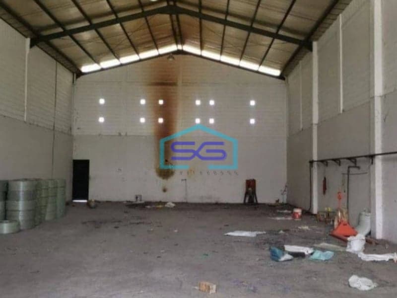 Dijual Gudang Siap Pakai Akses Kontainer 40 feet di Kutawaringin Bandung LT 672m2