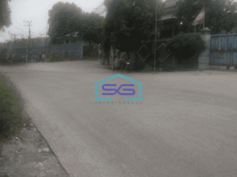 Dijual  Pabrik di Jatake Tangerang Akses Bisa DI Lewati Cont. 40 Feet