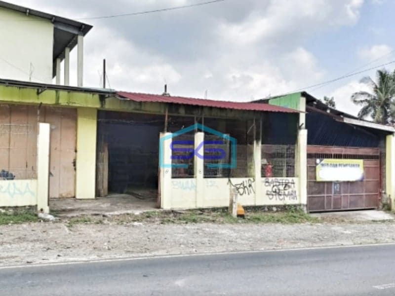 Dijual Gudang Di Jl Salatiga Kopeng KM 5 Getasan Semarang Luas Bangunan 1100 m²