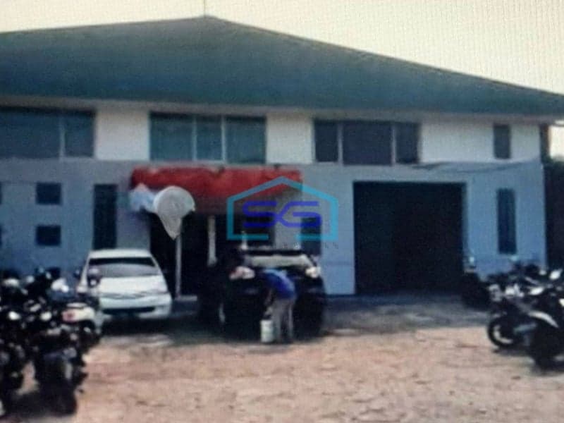 Dijual Gudang Bagus ex Pabrik di Cimahi Lokasi Strategis LT 3524m2