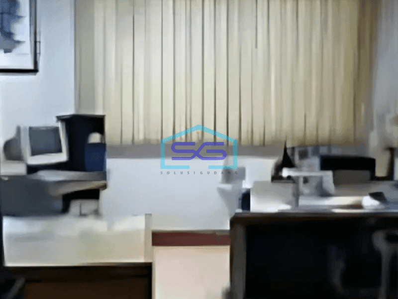 Dijual Gudang Bagus Dan Lokasi Startegis Di Pinggir Jl. Dadap Raya Tangerang