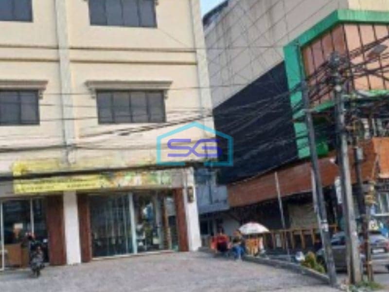 Disewakan Ruko di GreenVile Jakarta Barat Luas Bangunan 1116 m²