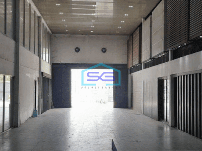 Dijual Gudang dan Kantor  2 Lantai Exclusive di Jurumudi Tangerang
