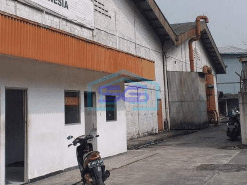 Dijual ex pabrik di cikupa Tangerang