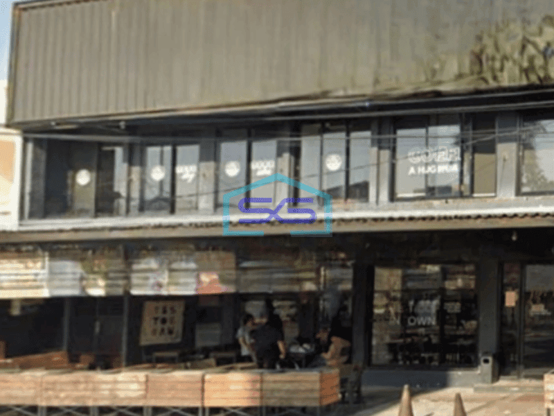 Disewakan Ruko 2 Lantai di Jalan Utama Tangerang Luas Bangunan 320 m²