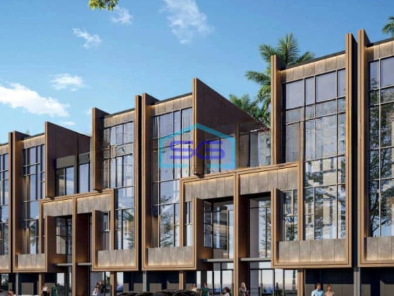 Dijual Ruko 3 Lantai Luas Bangunan  269 m² Lokasi Bandung