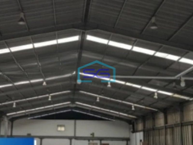 Disewakan Gudang Luas Bangunan 7344 m² Lokasi Neglasari Tangerang