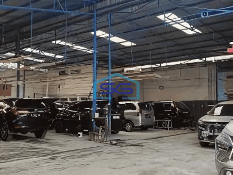 Dijual Gudang di Pinggir Jalan Tol Kebun Jeruk Jalan Arjuna Jakarta Barat Siap Nego