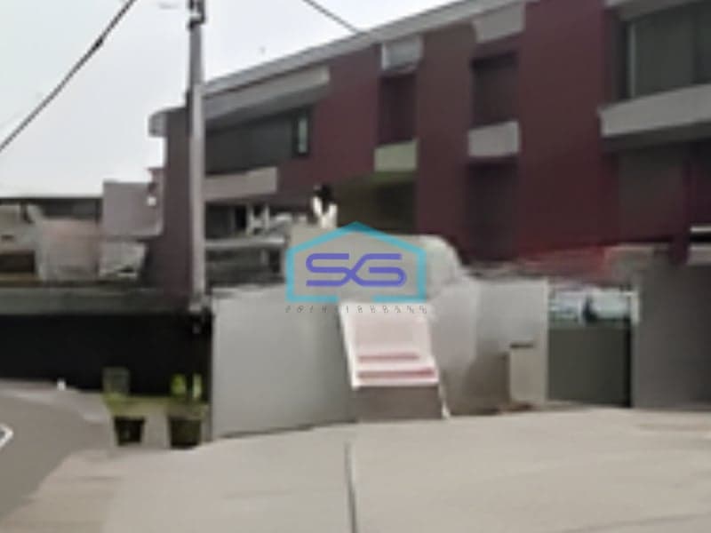 Disewakan Ruko Baru Pinggir Jalan Dekat Kawasan Perkantoran Tb Simatupang Kebagusan Jakarta Selatan Luas Bangunan  114 m