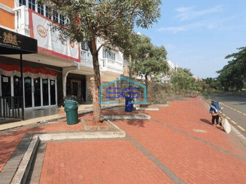 Dijual Ruko Solvang Arcade di Gading Serpong Tangerang