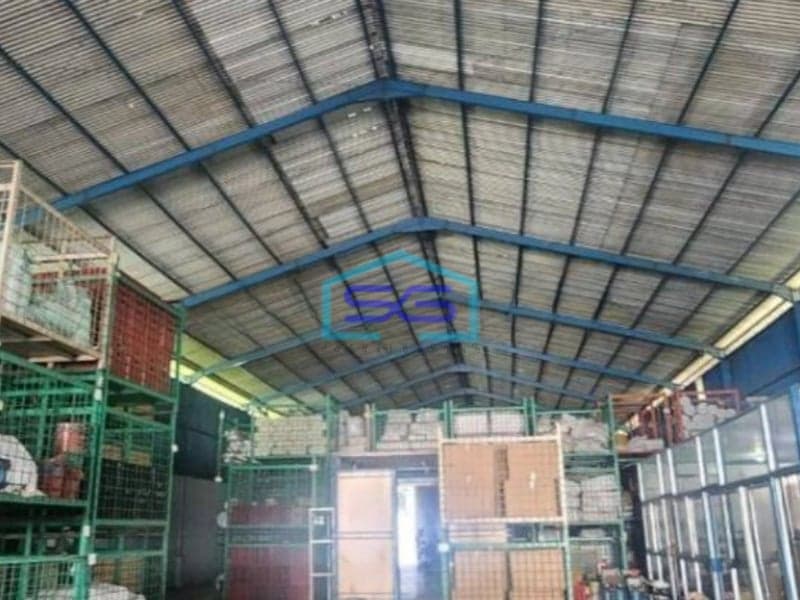 Disewakan Gudang Zona Industri Luas 3300m2 Lokasi Grogol Sukoharjo